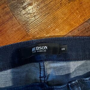 Hudson Los Angeles Dark Blue Jeans